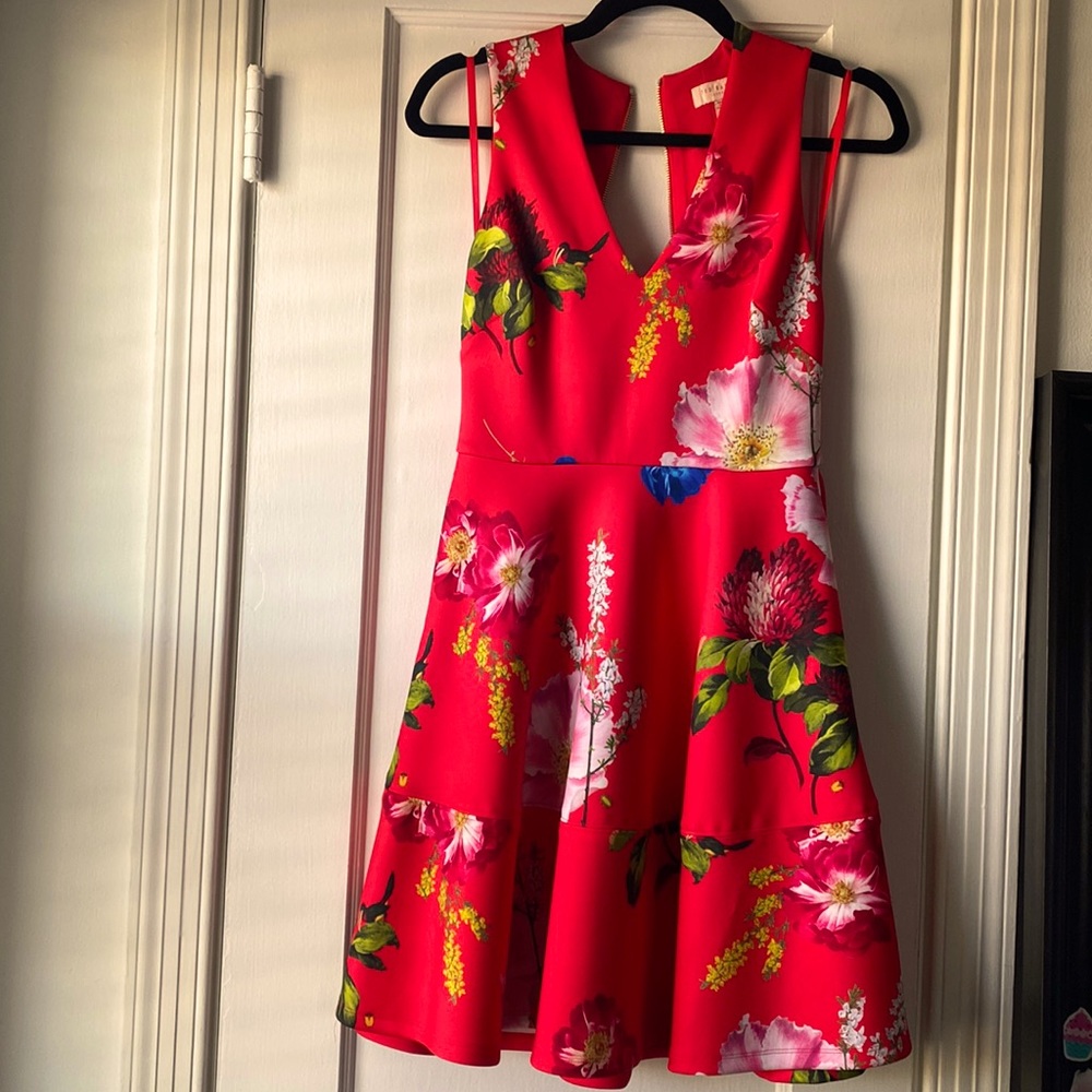 Ted Baker A line dress